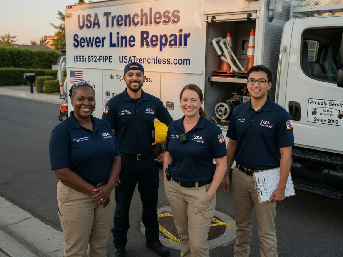 Sewer Line Repair company in Newville, PA